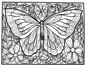 Disegno di mandala da stampare e colorare 1443