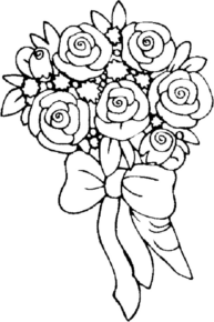 Disegno di fiore da stampare e colorare 560