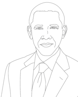 Disegno di persona famosa da stampare e colorare 52 Disegno di persona famosa da stampare e colorare 52