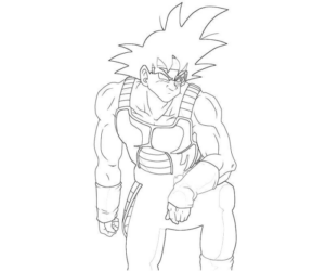 Disegno di Dragon Ball da stampare e colorare 57
