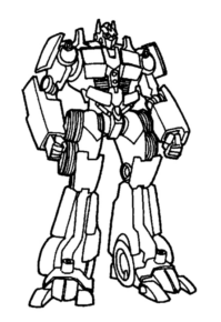 Disegno di Gundam da stampare e colorare