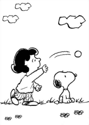 Disegno di Snoopy da stampare e colorare 13