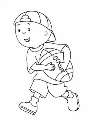 Disegno di football americano da stampare e colorare 55
