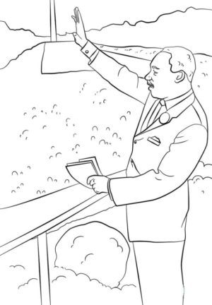 Disegno di persona famosa da stampare e colorare 9