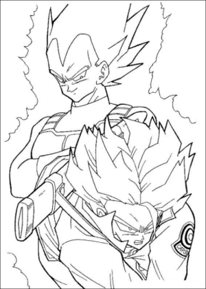 Disegno di Dragon Ball da stampare e colorare 75
