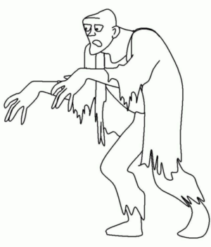 Disegno di Frankenstein da stampare e colorare 26