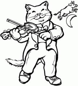 Disegno di musicista da stampare e colorare 7