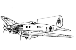 Disegno di aereo militare da stampare e colorare 41 Disegno di aereo militare da stampare e colorare 41