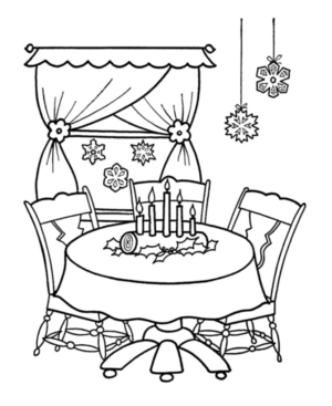 Disegno di compleanno da stampare e colorare 97