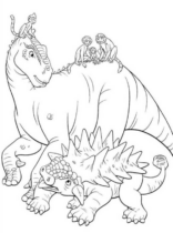Disegni di Dinosauri – Il Film da colorare