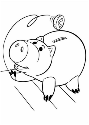 Disegno di Toy Story da stampare e colorare 95