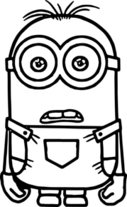 Disegno di Cattivissimo me – Minions da stampare e colorare 15