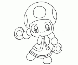 Disegno di Super Mario da stampare e colorare 64