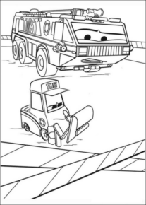 Disegno di Cars da stampare e colorare 278