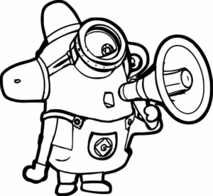 Disegno di Cattivissimo me – Minions da stampare e colorare 56