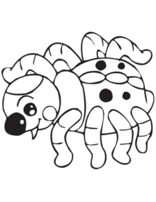 Disegno di coccinella da stampare e colorare 15