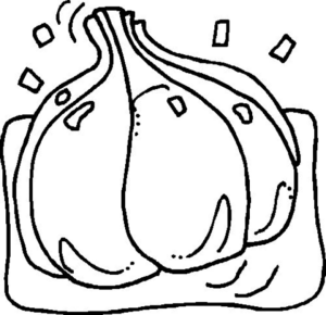 Disegno di colazione da stampare e colorare 24