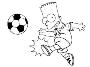 Disegno di I Simpson da stampare e colorare 52