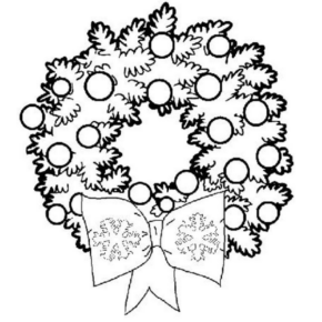 Disegno di pungitopo da stampare e colorare 1