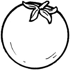 Disegno di mandarino da stampare e colorare 4