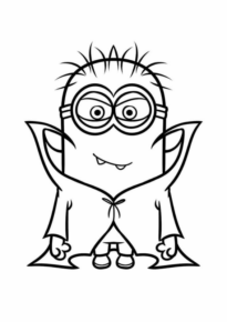 Disegno di Cattivissimo me – Minions da stampare e colorare 69
