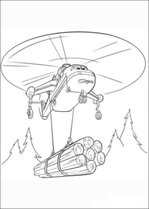 Disegno di Cars da stampare e colorare 273