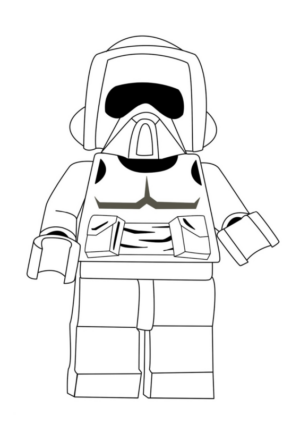 Disegno di LEGO Star Wars da stampare e colorare 17