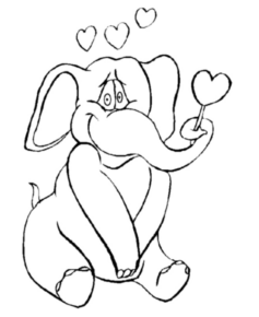 Disegno di Dumbo da stampare e colorare 35