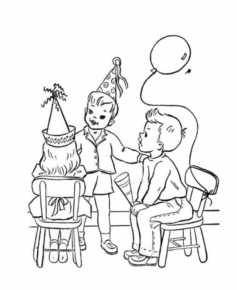 Disegno di Carnevale da stampare e colorare 13