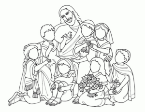 Disegno di Cristianesimo da stampare e colorare 345