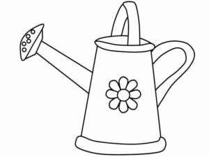 Disegno di giardiniere da stampare e colorare 36