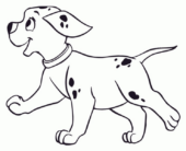 Disegni di la Carica Dei 101 da colorare