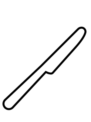 Disegno di suppellettile da cucina da stampare e colorare 9