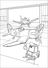 Disegno di Cars da stampare e colorare 48