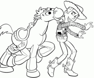 Disegno di Toy Story da stampare e colorare 47