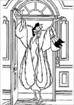 Disegni di la Carica Dei 101 da colorare