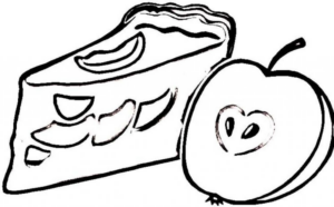 Disegno di dolce da stampare e colorare 29