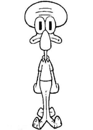 Disegno di Spongebob da stampare e colorare 85