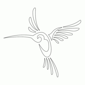Disegno di uccello da stampare e colorare 122