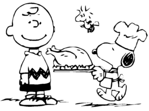 Disegno di Snoopy da stampare e colorare 35