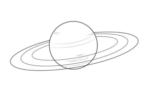 Disegno di pianeta da stampare e colorare 31