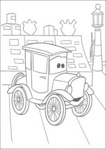 Disegno di Cars da stampare e colorare 63