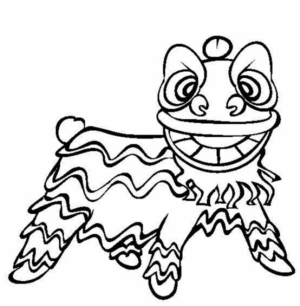 Disegno di dragone da stampare e colorare 41