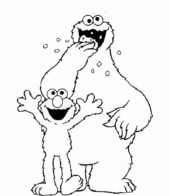 Disegni di Muppets da colorare