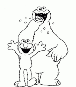 Disegno di Muppets da stampare e colorare 10