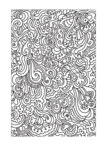 Disegno di mandala da stampare e colorare 1031
