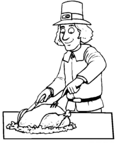 Disegno di carne da stampare e colorare 24