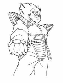 Disegno di Dragon Ball da stampare e colorare 151