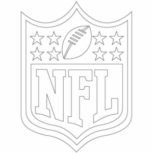 Disegno di football americano da stampare e colorare 50 Disegno di football americano da stampare e colorare 50