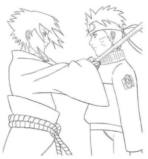 Disegno di Naruto da stampare e colorare 8